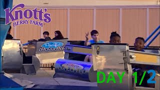 Knotts Berry Farm REVISITED Day 12 [upl. by Loriner912]