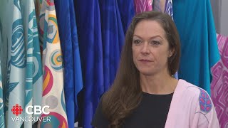 NonIndigenous clothing designer accused of cultural appropriation by competitors [upl. by Ardis453]