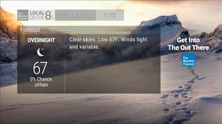 The Weather Channel  Local on the 8s 123021 [upl. by Pat]