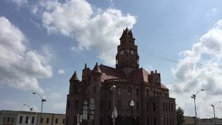 Exploring Texas Decatur Courthouse built 1896 [upl. by Eatnoid]