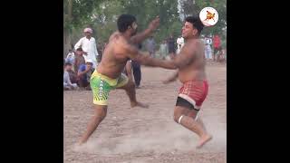 Farooq Muchan Wala Vs Billa Honey Singh New Kabaddi Match At Noshehra Shakargarh  Shorts [upl. by Ardnasela]