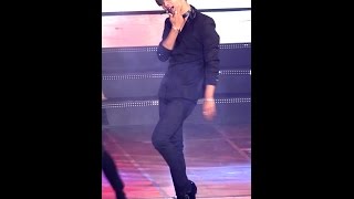 FANCAM 151125 VIXX N 차학연 사슬  영웅 콘서트 [upl. by Arissa]