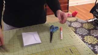 Sewing Cloth Pads 101  How To Make a Basic Symmetrical Pad Pattern [upl. by Hartzel]