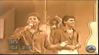 Leandro e Leonardo  Contradições 1986 Ao Vivo Inédito ♪ [upl. by Thayne]