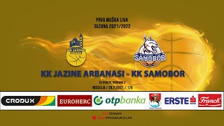 KK JAZINE ARBANASI  KK SAMOBOR [upl. by Blakely]