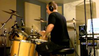 REM Orange Crush Bill Bachman drums [upl. by Ahsiym]