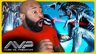 Alien Vs Predator 2004  FIRST TIME WATCHING MOVIE REACTION [upl. by Ced422]