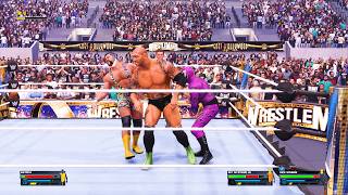 David Bautista vs Rey Mysterio JR [upl. by Nyladnor]