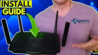 THE EASIEST WIRELESS ROUTER SETUP GUIDE [upl. by Atsed]