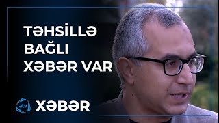 Növbəti tədris ilindən bəzi ixtisaslar ləğv ediləcək [upl. by Megen]