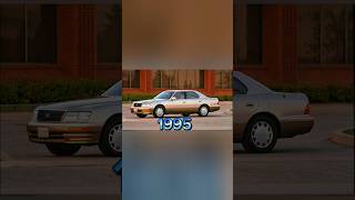 LEXUS 19902024 Evolution shorts viral [upl. by Hagep245]