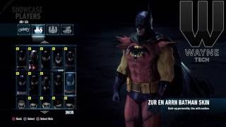 Batman Arkham Origins  Anarky Most Wanted Walkthrough [upl. by Dennet]