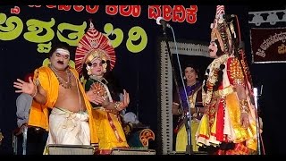 Yakshagana  Chandrahasa  18  Nilkodu  Thirthahalli  Kamalashile  Kadabal  Keravalli Hasya [upl. by Negah]