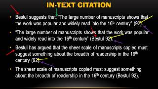 MLA InText Citations StepbyStep Guide [upl. by Eittap]