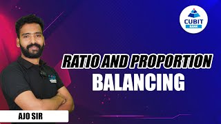 RATIO AND PROPORTION BALANCING  Cubit Banking  Ajosir  Malayalam  Cubit Academy [upl. by Allcot]