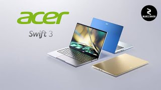 Acer Swift 3  Unboxing  Intel Core i5  Evo Platform  Fingerprint  Blue Z Buck [upl. by Anairuy957]