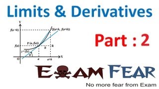 Maths Limits and Derivatives part 2 Introduction to Limits CBSE class 11 Mathematics XI [upl. by Meryl772]