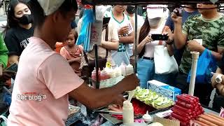 OVERLOAD HOTDOG SANDWICH SA DIVISORIA BINONDO [upl. by Eitteb]