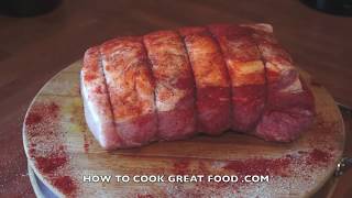 Easy and Delicious Air Fryer Pork Tenderloin [upl. by Animas]