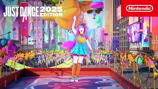 Just Dance 2025 Edition – Songlist Trailer – Nintendo Switch [upl. by Ainattirb]