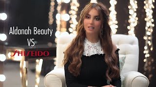 Inside Boutiqaat  Aldanah Beauty VS Shiseido [upl. by Nalced]