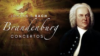 Bach  Brandenburg Concertos complete [upl. by Corneille570]