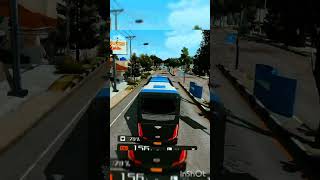 DRVER IN MOOD 🥵 carparkingmultiplayer truckgames bussimulatorindonesia truckdriver [upl. by Beulah]