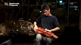 Esplanade  Crossing Borders 2015 quotWellynquot played by Ivan Ng [upl. by Enened]