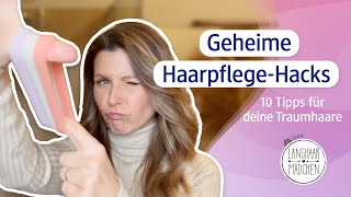 Geheime Haarpflegetipps mit den Langhaarmädchen [upl. by Enahsed]