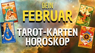 WAAGE ♎️ FEBRUAR 🃏 TAROT 🔴 DU WIRST IN GELD BADEN waage tarot [upl. by Mackay427]