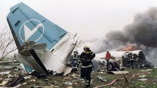 Luxair Flight 9642 Aftermath Footage  6 November 2002 Niederanven Luxembourg [upl. by Lindeberg]