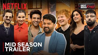 The Biggest Guest Reveal  Kapil Sunil Krushna  The Great Indian Kapil Show  Netflix [upl. by Naillimixam]