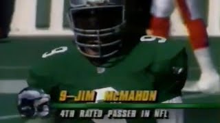 Eagles Continue November Surge Behind a Battered Jim McMahon Eagles vs Bengals 1991 Week 12 [upl. by Pressey]