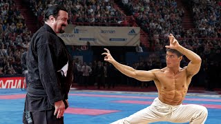 The Untold Story of Steven Seagal vs JeanClaude Van Damme [upl. by Mauretta]