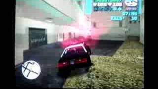 Lets Play Grand Theft Auto Vice City Ep 34  Vigilante Missions [upl. by Chrystel59]