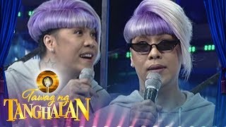 Tawag ng Tanghalan Vice Gandas tips for train passengers [upl. by Ellener]