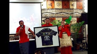 Mate Maa Tonga National Rugby League Fundraiser [upl. by Sivatnod]