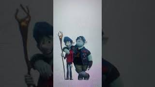 disney pixar ONWARD The Movie Cut amp Paste Sticker ASMR  ディズニー ピクサー オンワード ザ・ムービー [upl. by Modern]