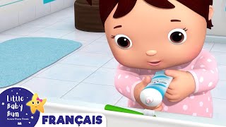 Brosse tes Dents  Partie 3  Comptines et Chansons Pour Bébés  Little Baby Bum en Français [upl. by Alexis]