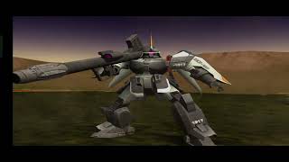 GINN Bazooka  Miguel Aiman  機動戦士ガンダムSEED  Gundam SEED Destiny Rengou vs ZAFT II [upl. by Rettig]