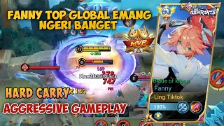 Gameplay top global fanny  emang beda kelas sama kita [upl. by Mello]