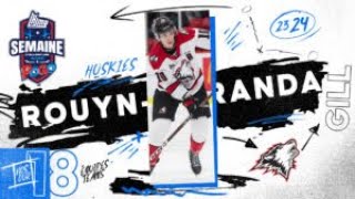 RouynNoranda Huskies Faits Saillants 20222023 Highlights [upl. by Leland]