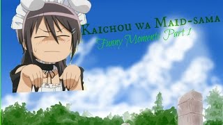 Kaichou wa Maidsama funny part 1 [upl. by Ailemor]