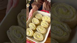 Lemon rolls Limonlu rulo [upl. by Danni520]