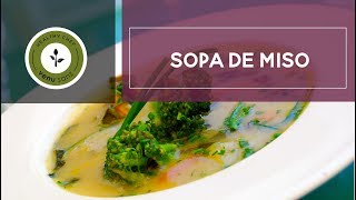 Sopa de miso [upl. by Annod]