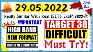 IELTS LISTENING PRACTICE TEST 2022 WITH ANSWERS  29052022 [upl. by Inobe]