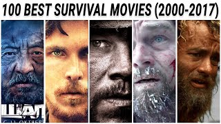 Top Survival Movies in the World According to IMDB Ratings  Hollywood Survival Movies 20002017 [upl. by Noryd]