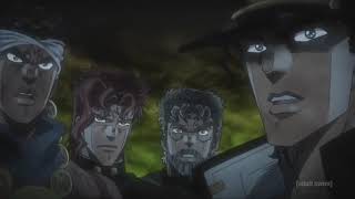 Noriaki Kakyoin vs Tower of Gray Eng Dub [upl. by Sirrap833]