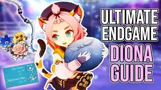 Optimize Your Shield and Healing Diona Build and Investment Guide  Genshin Impact [upl. by Aphrodite]