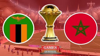 مشاهدة مباراة المغرب وزامبيا بث مباشر 20240124 في كأس أفريقيا  Morocco vs Zambia Match live [upl. by Lela480]